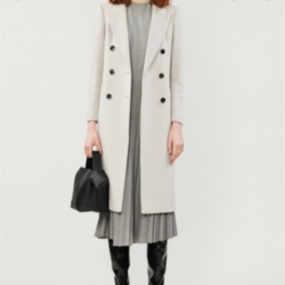 NWT REISS | Maddie Longline Coat - Picture 7 of 7
